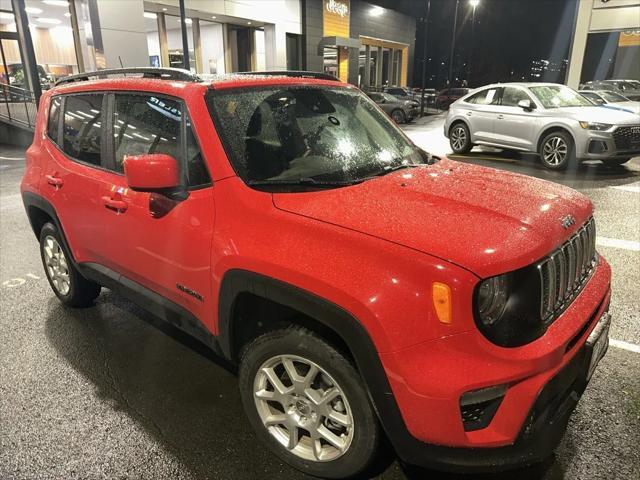 used 2021 Jeep Renegade car, priced at $20,988