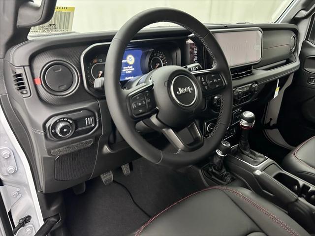 new 2025 Jeep Wrangler car, priced at $55,565
