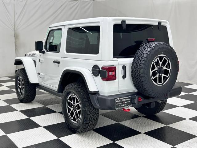 new 2025 Jeep Wrangler car, priced at $55,565