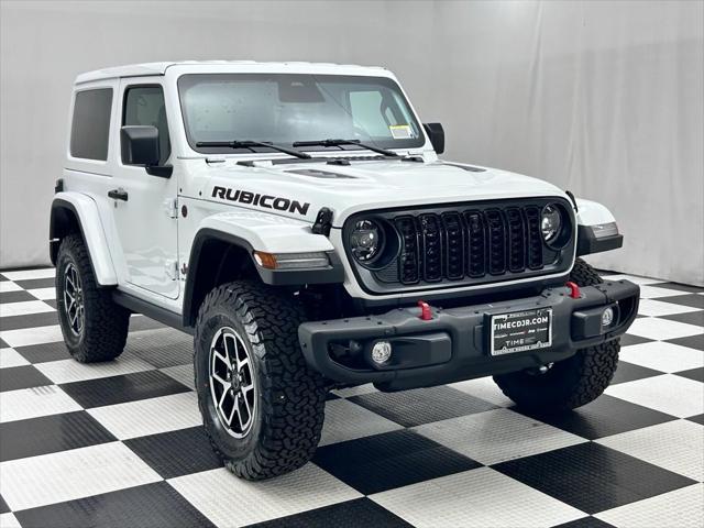 new 2025 Jeep Wrangler car, priced at $55,565