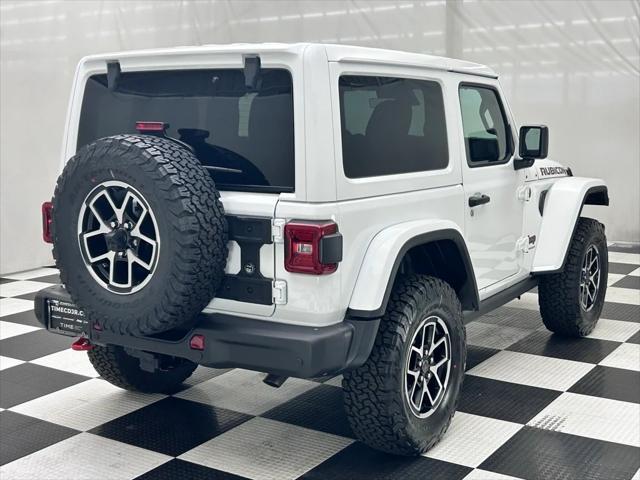new 2025 Jeep Wrangler car, priced at $55,565