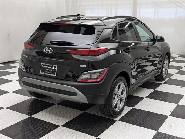 used 2023 Hyundai Kona car, priced at $20,837