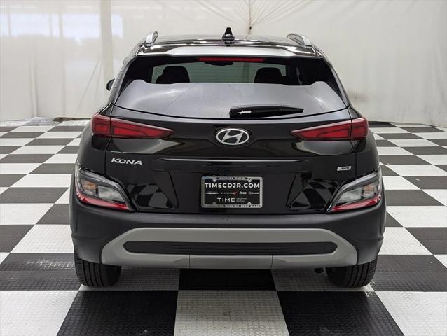 used 2023 Hyundai Kona car, priced at $20,837