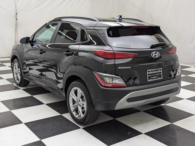 used 2023 Hyundai Kona car, priced at $20,837