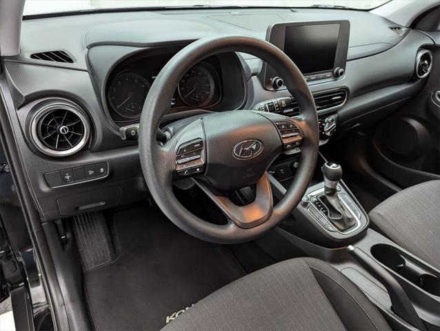 used 2023 Hyundai Kona car, priced at $20,837