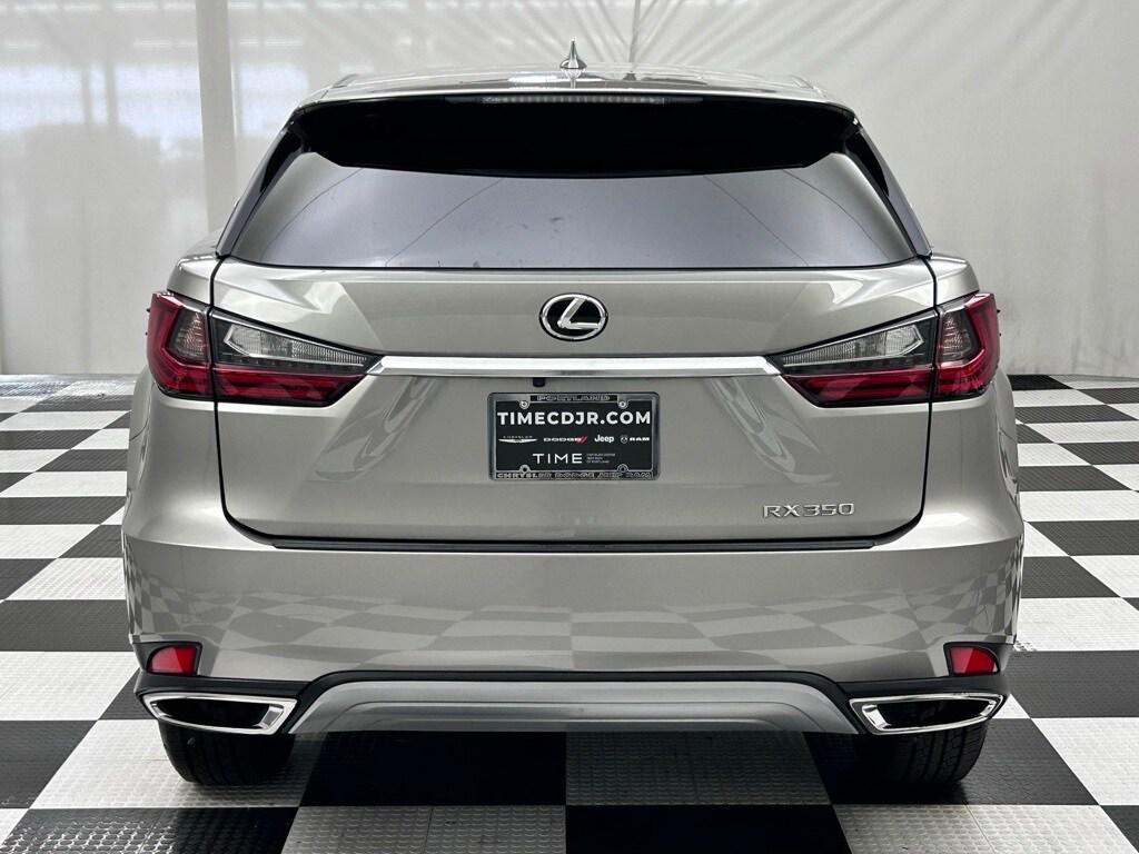 used 2021 Lexus RX 350 car, priced at $35,498