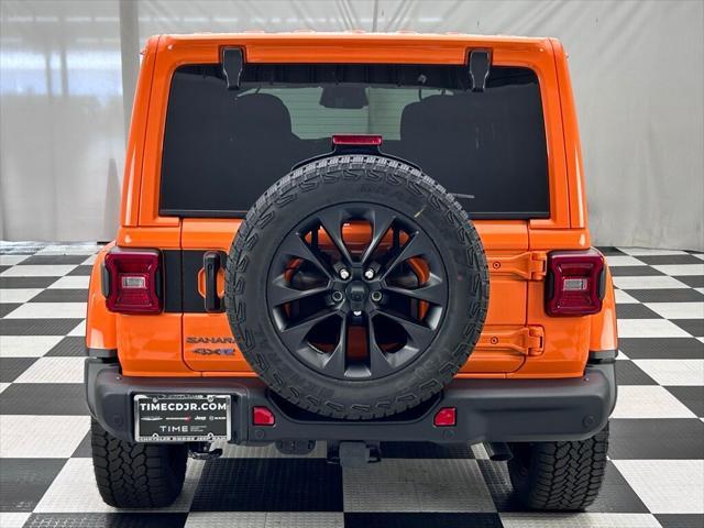 new 2025 Jeep Wrangler 4xe car, priced at $59,990