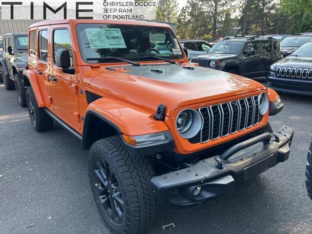 new 2025 Jeep Wrangler 4xe car, priced at $59,990