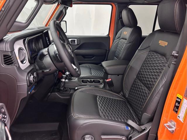 new 2025 Jeep Wrangler 4xe car, priced at $59,990