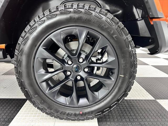 new 2025 Jeep Wrangler 4xe car, priced at $59,990