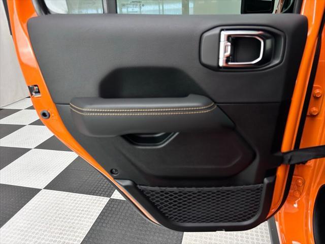new 2025 Jeep Wrangler 4xe car, priced at $59,990