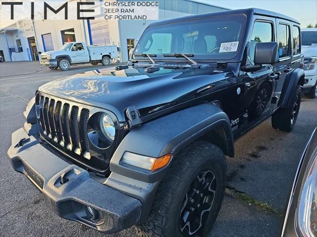 used 2019 Jeep Wrangler Unlimited car, priced at $29,999