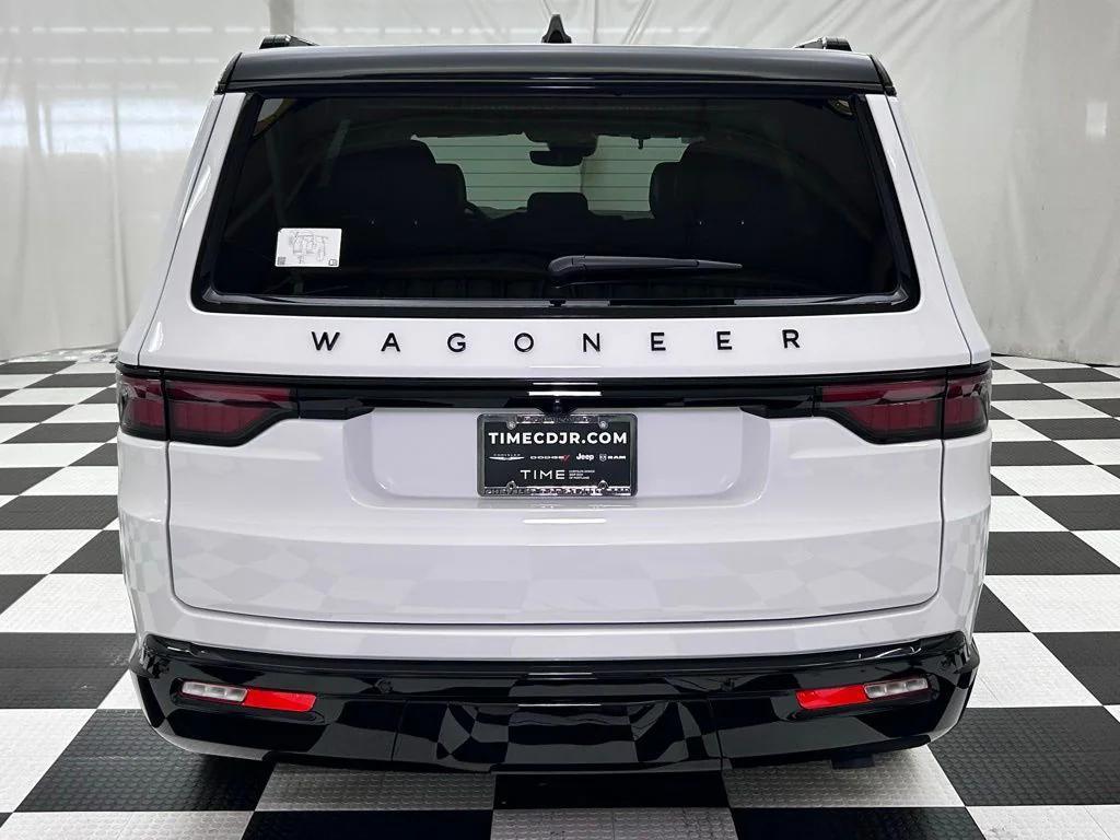 new 2025 Jeep Wagoneer car, priced at $68,256