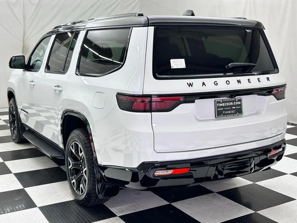 new 2025 Jeep Wagoneer car, priced at $68,256