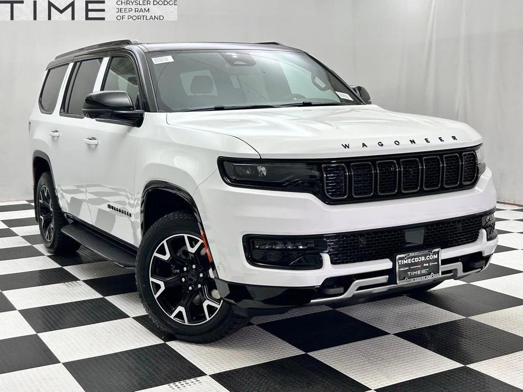new 2025 Jeep Wagoneer car, priced at $68,756