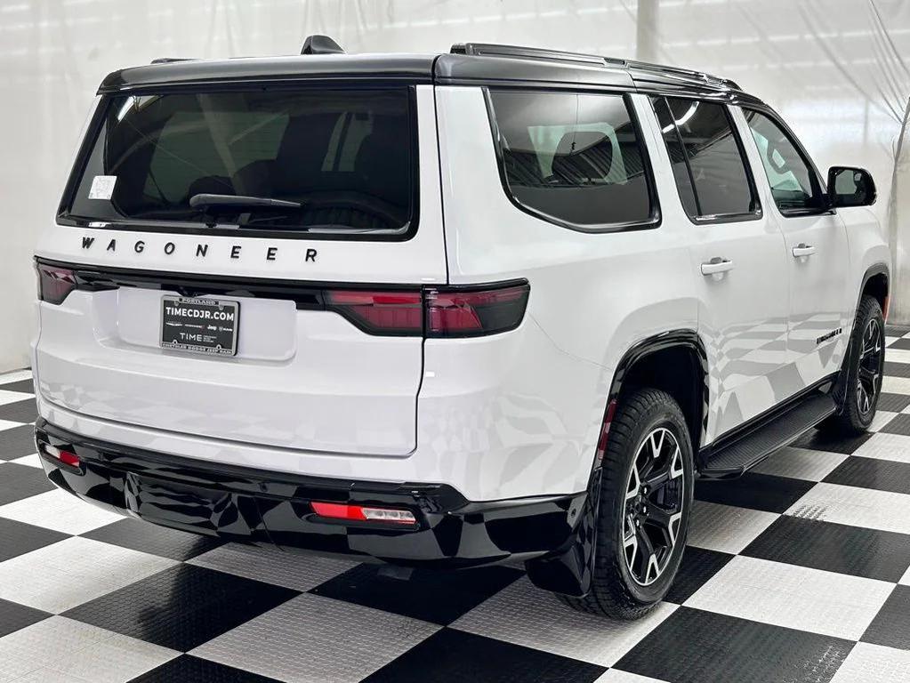 new 2025 Jeep Wagoneer car, priced at $68,256