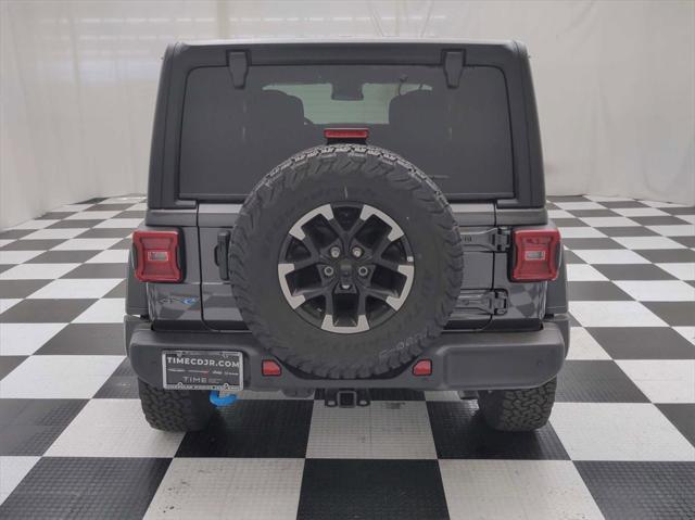 new 2024 Jeep Wrangler 4xe car, priced at $67,100