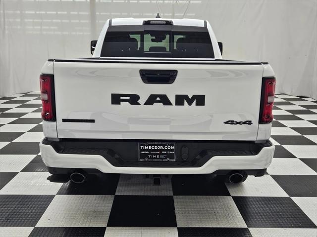 new 2025 Ram 1500 car, priced at $57,158