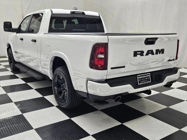 new 2025 Ram 1500 car, priced at $53,498