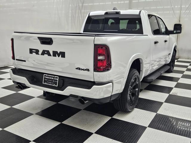 new 2025 Ram 1500 car, priced at $57,158