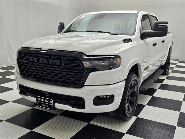 new 2025 Ram 1500 car, priced at $57,158