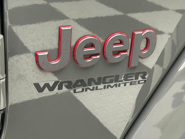 used 2021 Jeep Wrangler Unlimited car, priced at $41,899