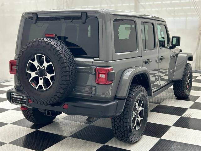 used 2021 Jeep Wrangler Unlimited car, priced at $41,899