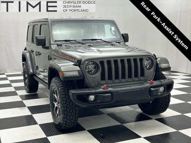 used 2021 Jeep Wrangler Unlimited car, priced at $39,899