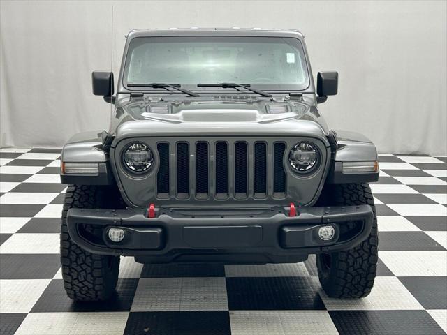 used 2021 Jeep Wrangler Unlimited car, priced at $41,899