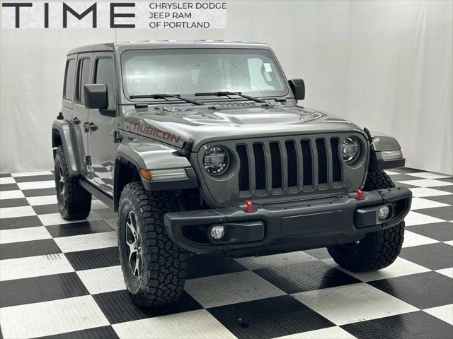 used 2021 Jeep Wrangler Unlimited car, priced at $41,899