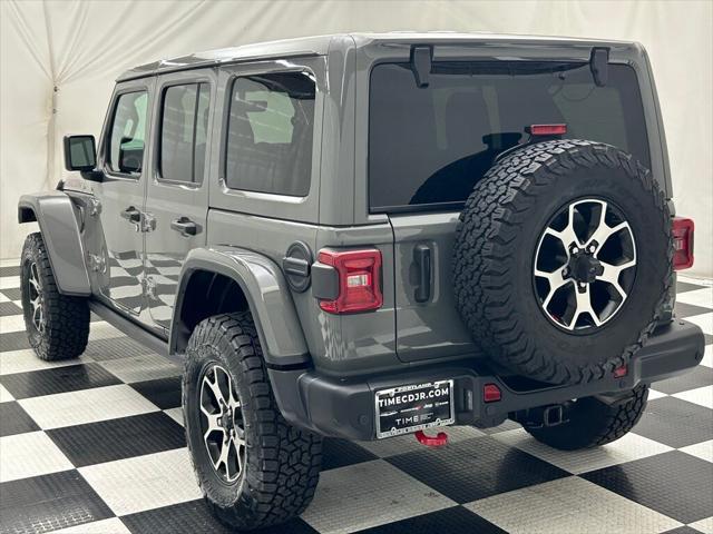 used 2021 Jeep Wrangler Unlimited car, priced at $41,899