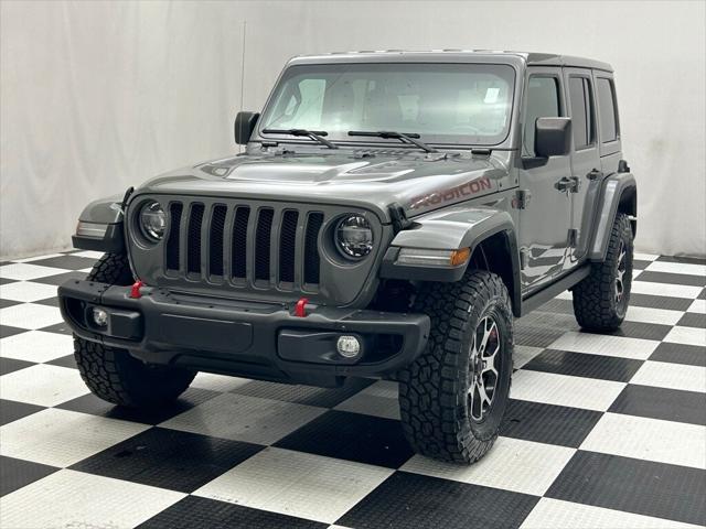 used 2021 Jeep Wrangler Unlimited car, priced at $41,899