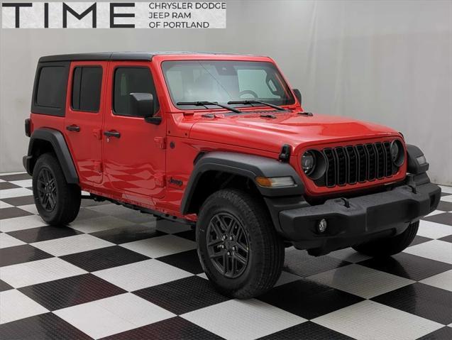 new 2024 Jeep Wrangler car, priced at $41,995