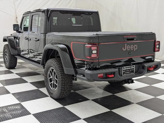 new 2024 Jeep Gladiator car, priced at $63,600