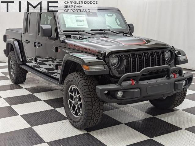 new 2024 Jeep Gladiator car, priced at $63,600