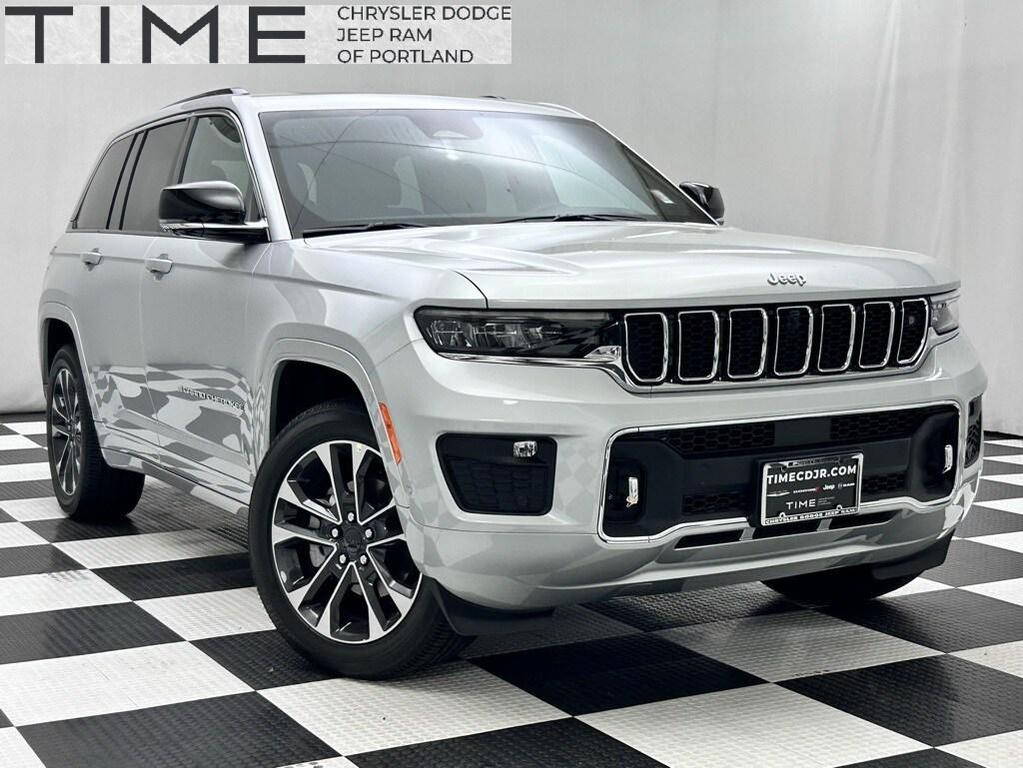 new 2025 Jeep Grand Cherokee car, priced at $55,308