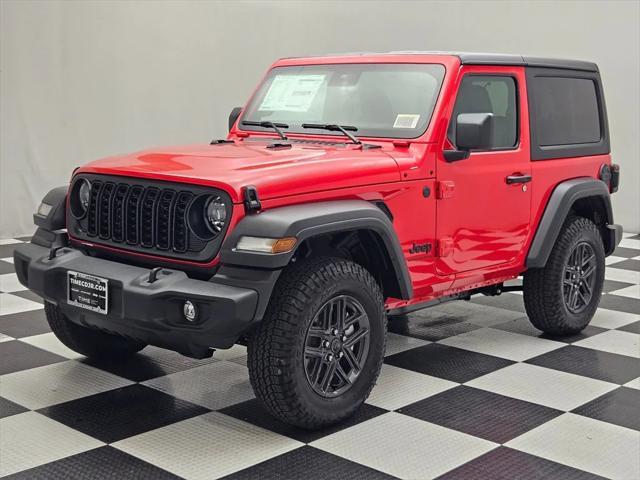 new 2024 Jeep Wrangler car, priced at $44,988