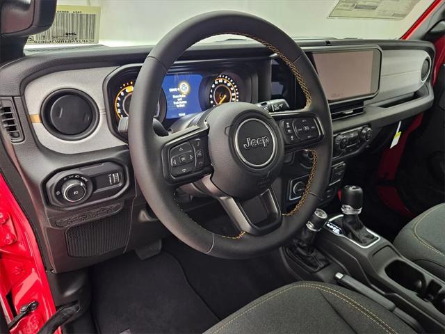 new 2024 Jeep Wrangler car, priced at $44,988