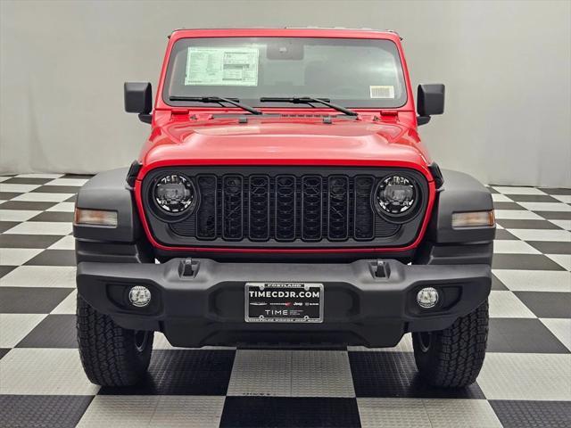 new 2024 Jeep Wrangler car, priced at $44,988