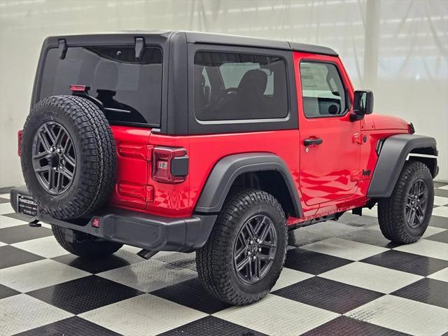 new 2024 Jeep Wrangler car, priced at $44,988