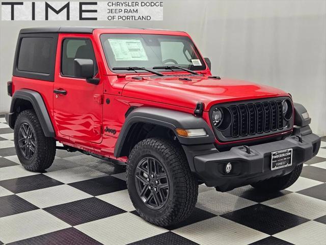 new 2024 Jeep Wrangler car, priced at $44,988