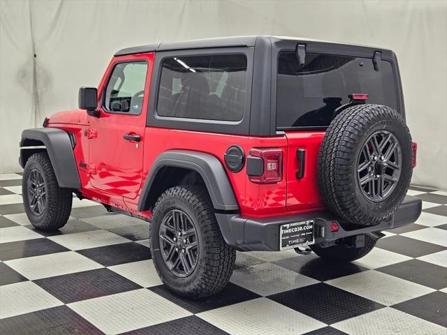 new 2024 Jeep Wrangler car, priced at $44,988