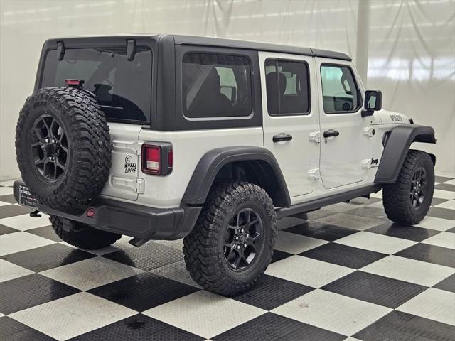 new 2024 Jeep Wrangler car, priced at $46,988