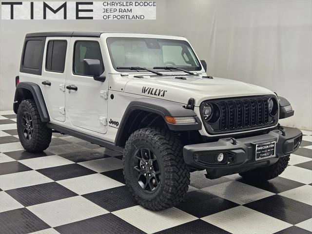 new 2024 Jeep Wrangler car, priced at $46,988