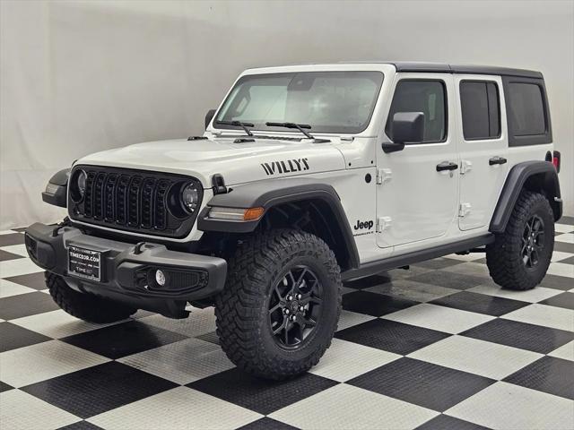 new 2024 Jeep Wrangler car, priced at $46,988