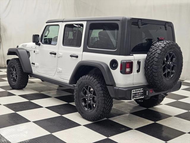 new 2024 Jeep Wrangler car, priced at $46,988