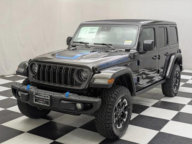 new 2025 Jeep Wrangler 4xe car, priced at $68,293