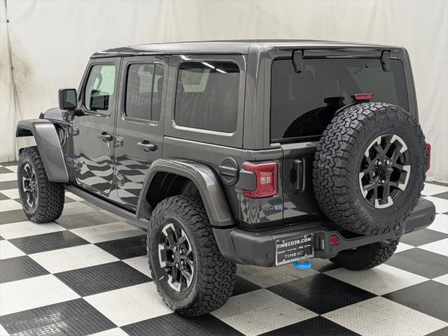 new 2025 Jeep Wrangler 4xe car, priced at $68,293