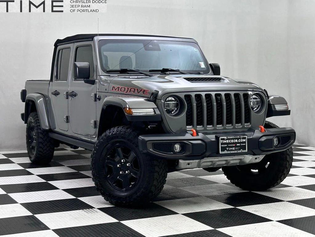 used 2020 Jeep Gladiator car, priced at $34,594