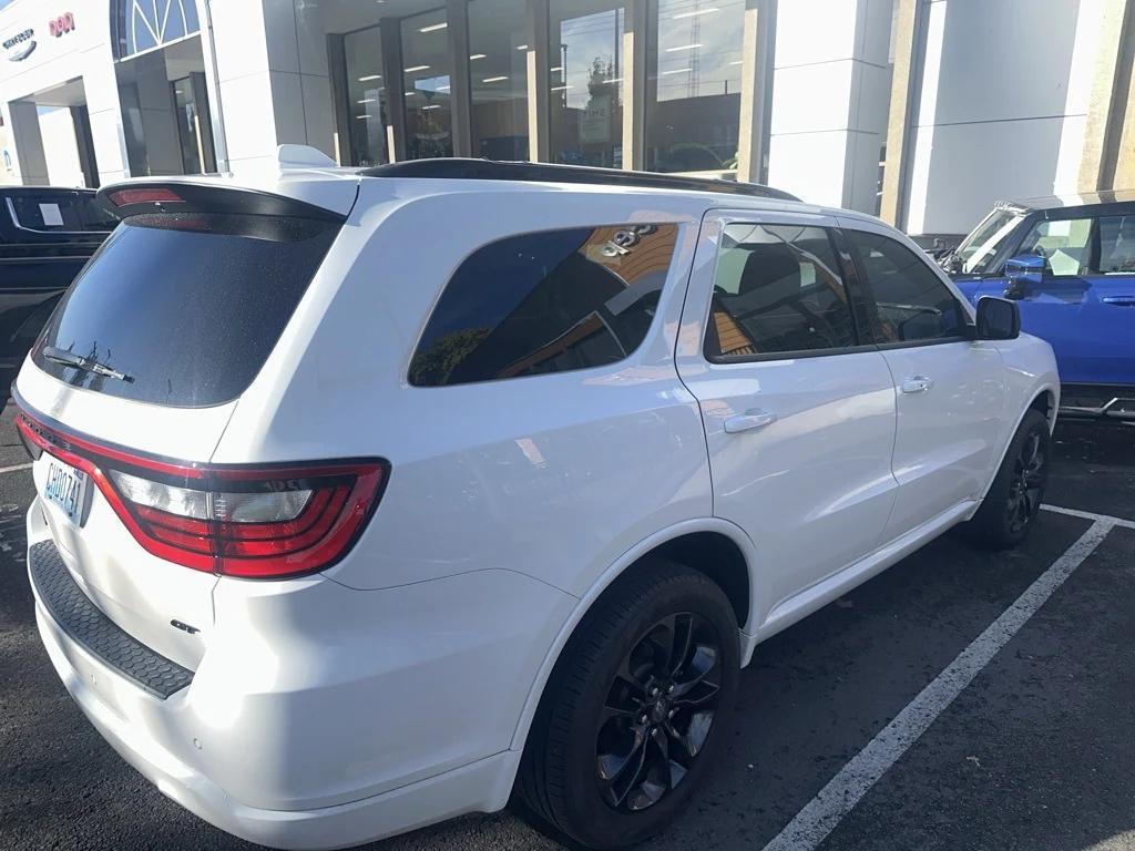 used 2022 Dodge Durango car, priced at $34,990